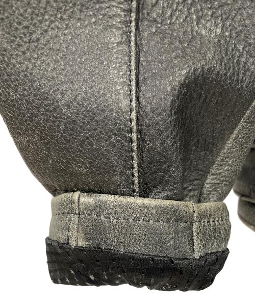 HARLEY-DAVIDSON（ハーレーダビッドソン）HARLEY-DAVIDSON (ハーレーダビッドソン) レザージャケット ブラック サイズ:Lの古着・服飾アイテム