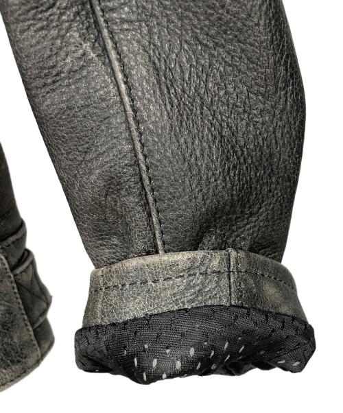 HARLEY-DAVIDSON（ハーレーダビッドソン）HARLEY-DAVIDSON (ハーレーダビッドソン) レザージャケット ブラック サイズ:Lの古着・服飾アイテム