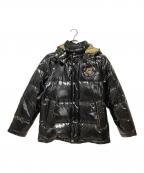 LUPO DI MARE SINA COVAルポ ディ マーレ シナコバ）の古着「ダウンジャケット」｜ブラック