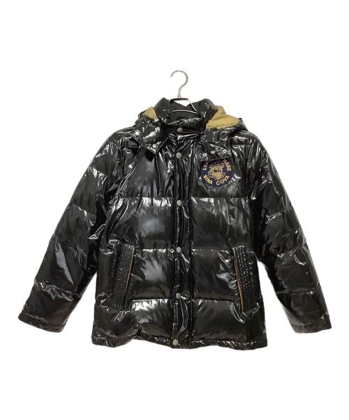 LUPO DI MARE SINA COVA（ルポ ディ マーレ シナコバ）LUPO DI MARE SINA COVA (ルポ ディ マーレ シナコバ) ダウンジャケット ブラック サイズ:Lの古着・服飾アイテム