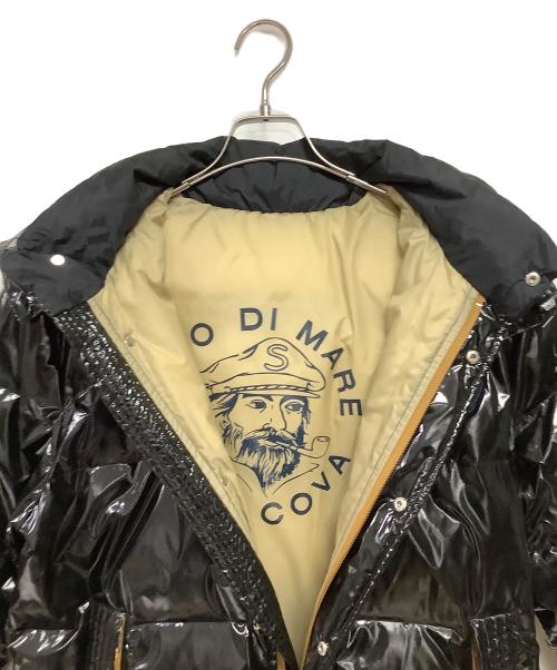 LUPO DI MARE SINA COVA（ルポ ディ マーレ シナコバ）LUPO DI MARE SINA COVA (ルポ ディ マーレ シナコバ) ダウンジャケット ブラック サイズ:Lの古着・服飾アイテム