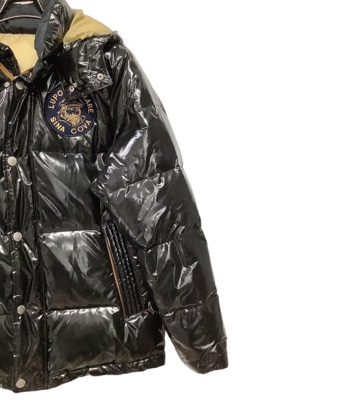 LUPO DI MARE SINA COVA（ルポ ディ マーレ シナコバ）LUPO DI MARE SINA COVA (ルポ ディ マーレ シナコバ) ダウンジャケット ブラック サイズ:Lの古着・服飾アイテム