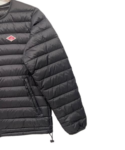 DANTON（ダントン）DANTON (ダントン) インナーダウンジャケット ブラック サイズ:40の古着・服飾アイテム