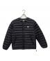 DANTON（ダントン）の古着「インナーダウンジャケット」｜ブラック