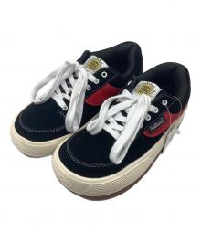 NORTHWAVE（ノースウェーブ）の古着「ESPRESSO SUEDE (Black/Red)」｜ブラック