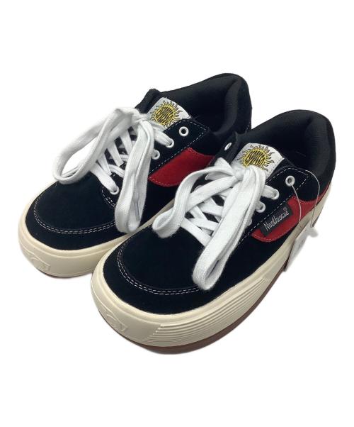 NORTHWAVE（ノースウェーブ）NORTHWAVE (ノースウェーブ) ESPRESSO SUEDE (Black/Red) ブラック サイズ:26.5cm 未使用品の古着・服飾アイテム