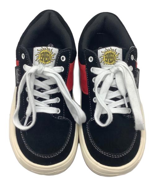 NORTHWAVE（ノースウェーブ）NORTHWAVE (ノースウェーブ) ESPRESSO SUEDE (Black/Red) ブラック サイズ:26.5cm 未使用品の古着・服飾アイテム