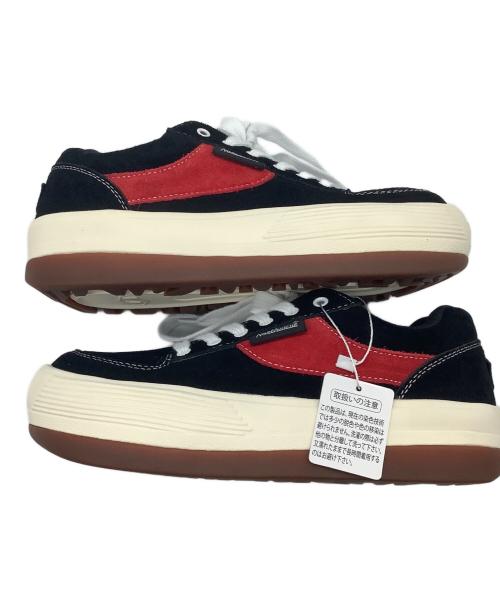 NORTHWAVE（ノースウェーブ）NORTHWAVE (ノースウェーブ) ESPRESSO SUEDE (Black/Red) ブラック サイズ:26.5cm 未使用品の古着・服飾アイテム