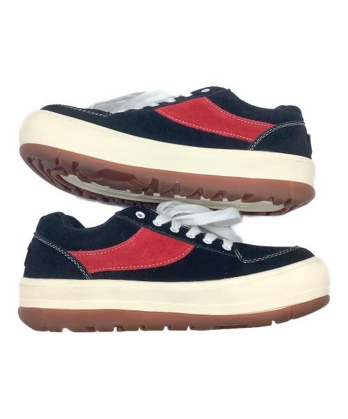 NORTHWAVE（ノースウェーブ）NORTHWAVE (ノースウェーブ) ESPRESSO SUEDE (Black/Red) ブラック サイズ:26.5cm 未使用品の古着・服飾アイテム