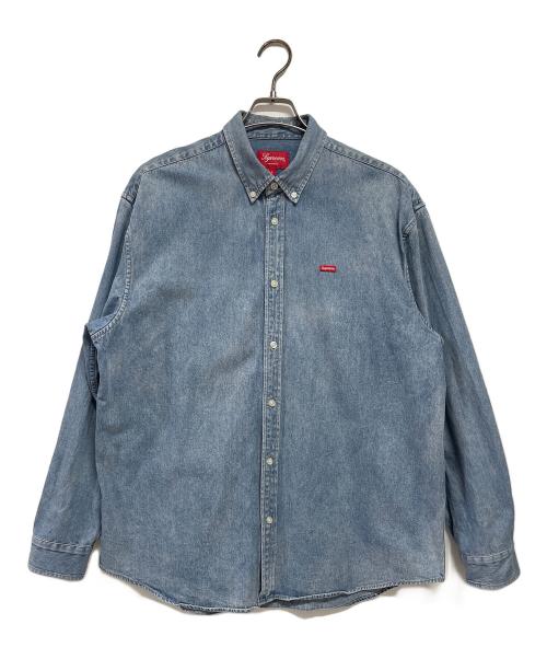 SUPREME（シュプリーム）Supreme (シュプリーム) デニムシャツ スカイブルー サイズ:Lの古着・服飾アイテム