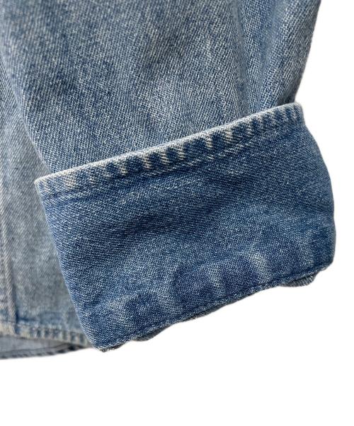 SUPREME（シュプリーム）Supreme (シュプリーム) デニムシャツ スカイブルー サイズ:Lの古着・服飾アイテム