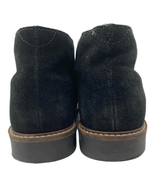 Alfredo BANNISTER（アルフレッドバニスター）Alfredo BANNISTER (アルフレッドバニスター) チャッカーブーツ ブラック サイズ:25.5の古着・服飾アイテム