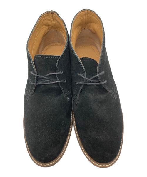 Alfredo BANNISTER（アルフレッドバニスター）Alfredo BANNISTER (アルフレッドバニスター) チャッカーブーツ ブラック サイズ:25.5の古着・服飾アイテム