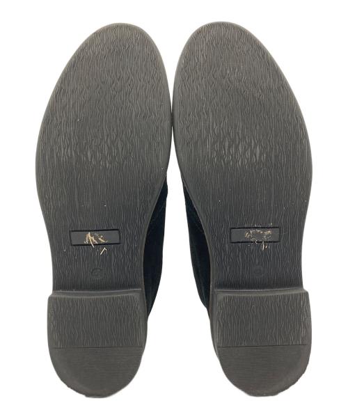 Alfredo BANNISTER（アルフレッドバニスター）Alfredo BANNISTER (アルフレッドバニスター) チャッカーブーツ ブラック サイズ:25.5の古着・服飾アイテム