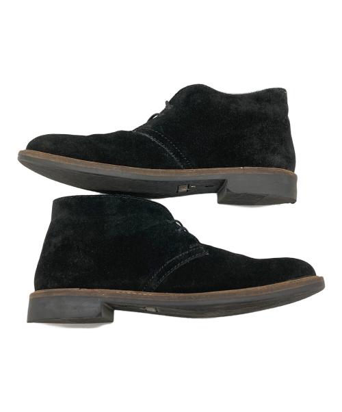 Alfredo BANNISTER（アルフレッドバニスター）Alfredo BANNISTER (アルフレッドバニスター) チャッカーブーツ ブラック サイズ:25.5の古着・服飾アイテム