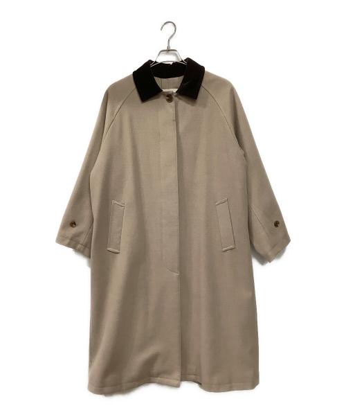 FREAK'S STORE（フリークスストア）FREAK'S STORE (フリークスストア) 襟切替ステンカラーコート ブラウン サイズ:Fの古着・服飾アイテム