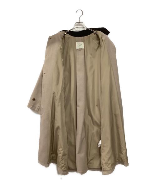 FREAK'S STORE（フリークスストア）FREAK'S STORE (フリークスストア) 襟切替ステンカラーコート ブラウン サイズ:Fの古着・服飾アイテム