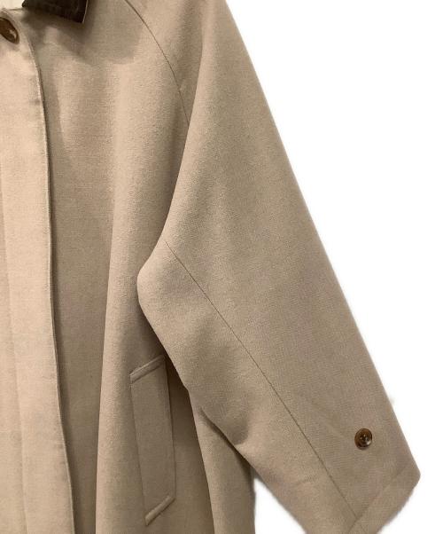 FREAK'S STORE（フリークスストア）FREAK'S STORE (フリークスストア) 襟切替ステンカラーコート ブラウン サイズ:Fの古着・服飾アイテム