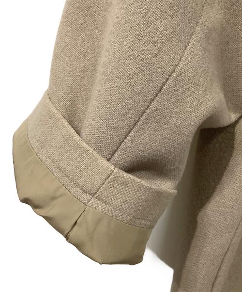 FREAK'S STORE（フリークスストア）FREAK'S STORE (フリークスストア) 襟切替ステンカラーコート ブラウン サイズ:Fの古着・服飾アイテム