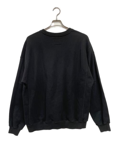 NEIGHBORHOOD（ネイバーフッド）NEIGHBORHOOD (ネイバーフッド) Deluxe (デラックス) スウェット ブラック サイズ:Lの古着・服飾アイテム