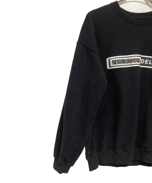NEIGHBORHOOD（ネイバーフッド）NEIGHBORHOOD (ネイバーフッド) Deluxe (デラックス) スウェット ブラック サイズ:Lの古着・服飾アイテム