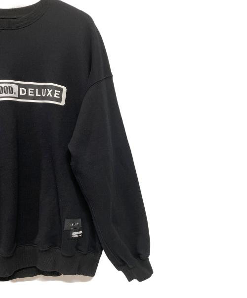 NEIGHBORHOOD（ネイバーフッド）NEIGHBORHOOD (ネイバーフッド) Deluxe (デラックス) スウェット ブラック サイズ:Lの古着・服飾アイテム
