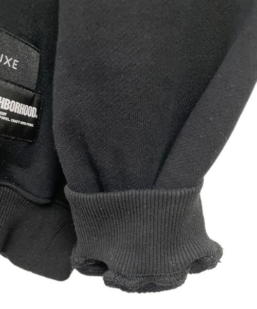 NEIGHBORHOOD（ネイバーフッド）NEIGHBORHOOD (ネイバーフッド) Deluxe (デラックス) スウェット ブラック サイズ:Lの古着・服飾アイテム