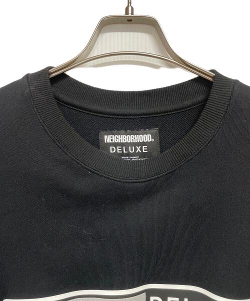 NEIGHBORHOOD（ネイバーフッド）NEIGHBORHOOD (ネイバーフッド) Deluxe (デラックス) スウェット ブラック サイズ:Lの古着・服飾アイテム