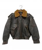 Wind Armorウィンドアーマー）の古着「フライトジャケット」｜ブラック