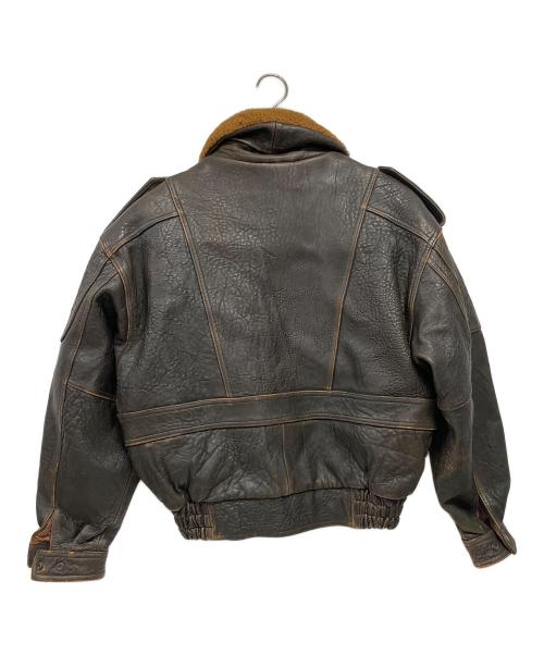 Wind Armor（ウィンドアーマー）Wind Armor (ウィンドアーマー) フライトジャケット ブラック サイズ:Lの古着・服飾アイテム