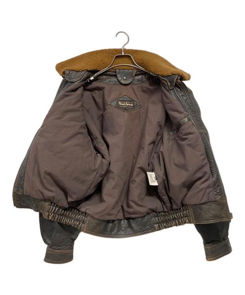 Wind Armor（ウィンドアーマー）Wind Armor (ウィンドアーマー) フライトジャケット ブラック サイズ:Lの古着・服飾アイテム