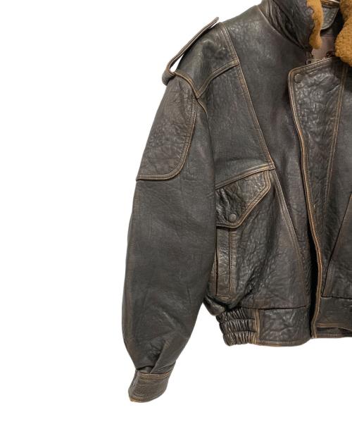 Wind Armor（ウィンドアーマー）Wind Armor (ウィンドアーマー) フライトジャケット ブラック サイズ:Lの古着・服飾アイテム