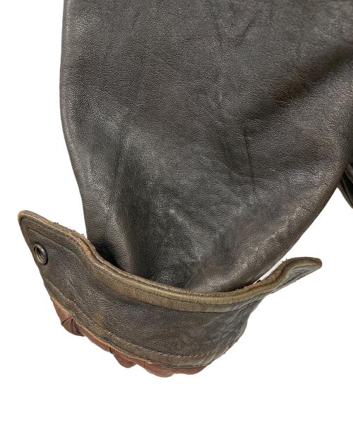 Wind Armor（ウィンドアーマー）Wind Armor (ウィンドアーマー) フライトジャケット ブラック サイズ:Lの古着・服飾アイテム