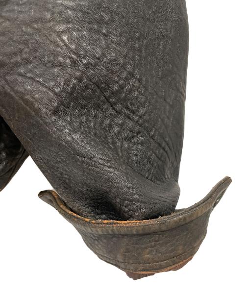 Wind Armor（ウィンドアーマー）Wind Armor (ウィンドアーマー) フライトジャケット ブラック サイズ:Lの古着・服飾アイテム