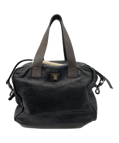 CELINE（セリーヌ）CELINE (セリーヌ) 2WAYバッグ ブラックの古着・服飾アイテム