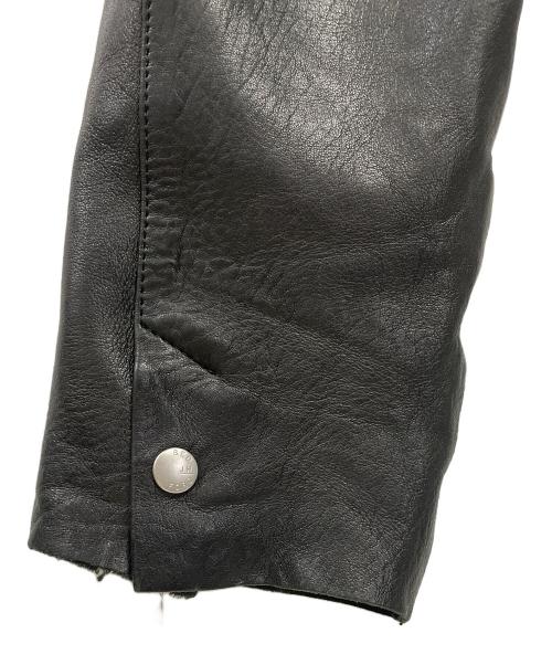 BED J.W. FORD（ベッドフォード）BED J.W. FORD (ベッドフォード) レザーパンツ ブラック サイズ:1の古着・服飾アイテム