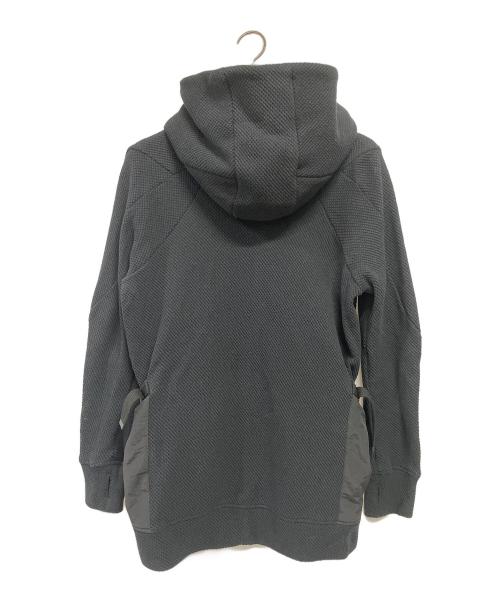 D.HYGEN（ディーハイゲン）D.HYGEN (ディーハイゲン) Honeycomb Cotton Tactical Hooded Jacket ブラック サイズ:１の古着・服飾アイテム