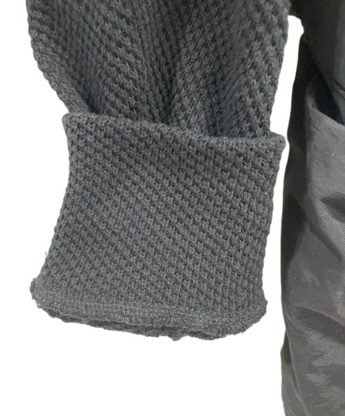 D.HYGEN（ディーハイゲン）D.HYGEN (ディーハイゲン) Honeycomb Cotton Tactical Hooded Jacket ブラック サイズ:１の古着・服飾アイテム