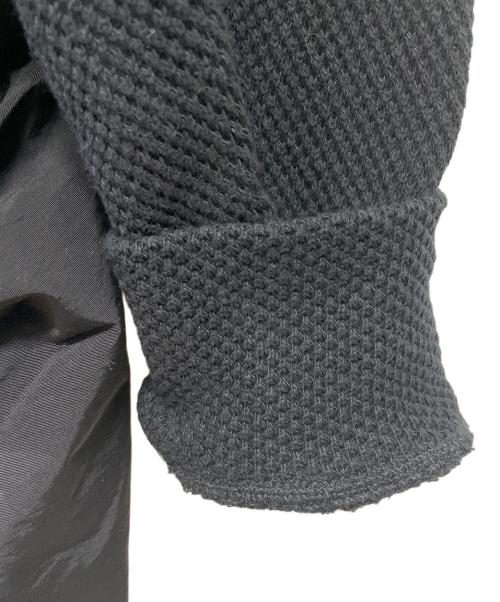 D.HYGEN（ディーハイゲン）D.HYGEN (ディーハイゲン) Honeycomb Cotton Tactical Hooded Jacket ブラック サイズ:１の古着・服飾アイテム