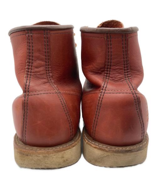 RED WING（レッドウィング）RED WING (レッドウィング) レザーブーツ ブラウン サイズ:26.5の古着・服飾アイテム