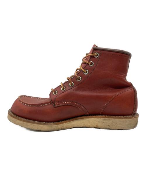 RED WING（レッドウィング）RED WING (レッドウィング) レザーブーツ ブラウン サイズ:26.5の古着・服飾アイテム