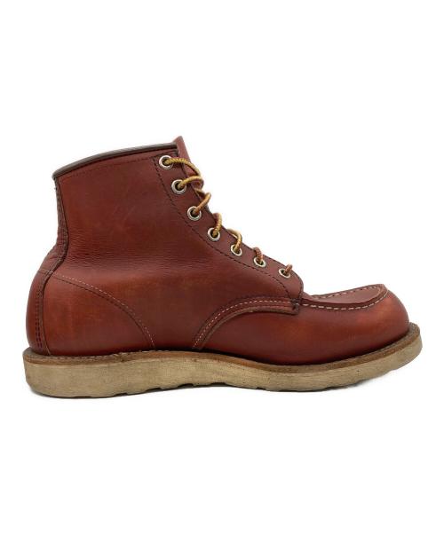 RED WING（レッドウィング）RED WING (レッドウィング) レザーブーツ ブラウン サイズ:26.5の古着・服飾アイテム