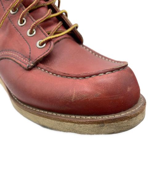 RED WING（レッドウィング）RED WING (レッドウィング) レザーブーツ ブラウン サイズ:26.5の古着・服飾アイテム