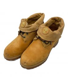 Timberland（ティンバーランド）の古着「レザーブーツ」｜イエロー