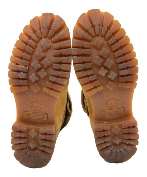 Timberland（ティンバーランド）Timberland (ティンバーランド) レザーブーツ イエロー サイズ:26.5の古着・服飾アイテム