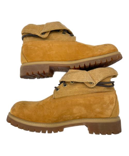 Timberland（ティンバーランド）Timberland (ティンバーランド) レザーブーツ イエロー サイズ:26.5の古着・服飾アイテム