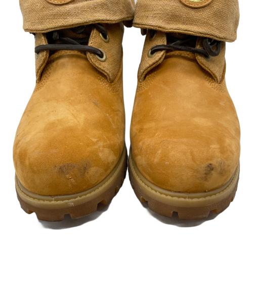 Timberland（ティンバーランド）Timberland (ティンバーランド) レザーブーツ イエロー サイズ:26.5の古着・服飾アイテム