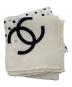 CHANEL（シャネル）の古着「ドット ミニスカーフ」｜ホワイト