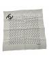 CHANEL (シャネル) ドット ミニスカーフ ホワイト：6000円