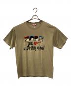 FRUIT OF THE LOOMフルーツオブザルーム）の古着「半袖カットソー」｜ベージュ
